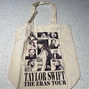 Taylor Swift Eras Tour Tote Bag